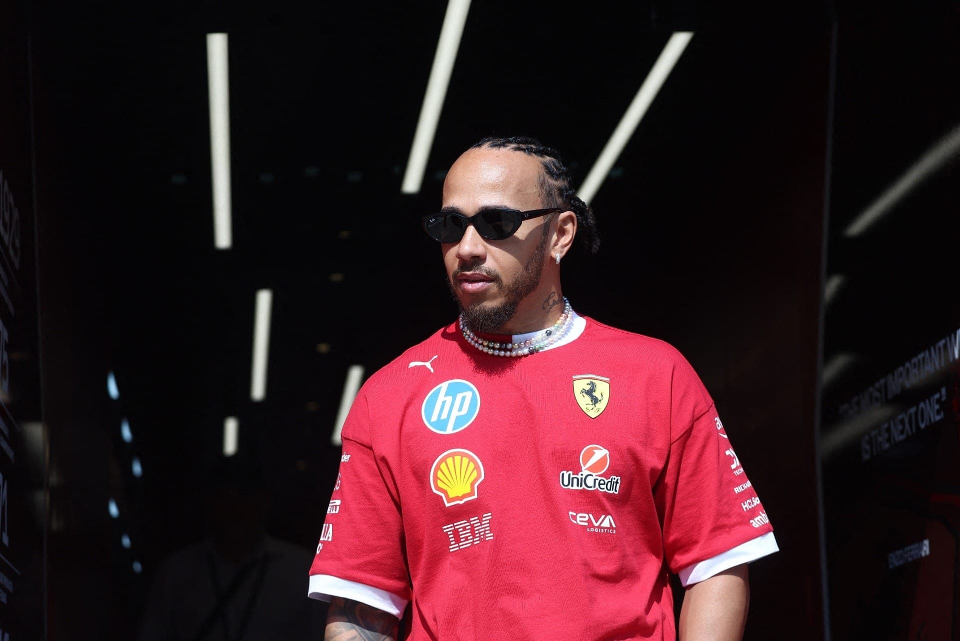 Hamilton quer esquecer primeira temporada com a Ferrari na Fórmula 1