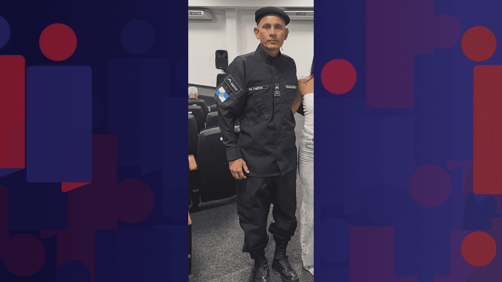 Alexandre Severino Rodrigues dos Santos, cabo da Polícia Militar