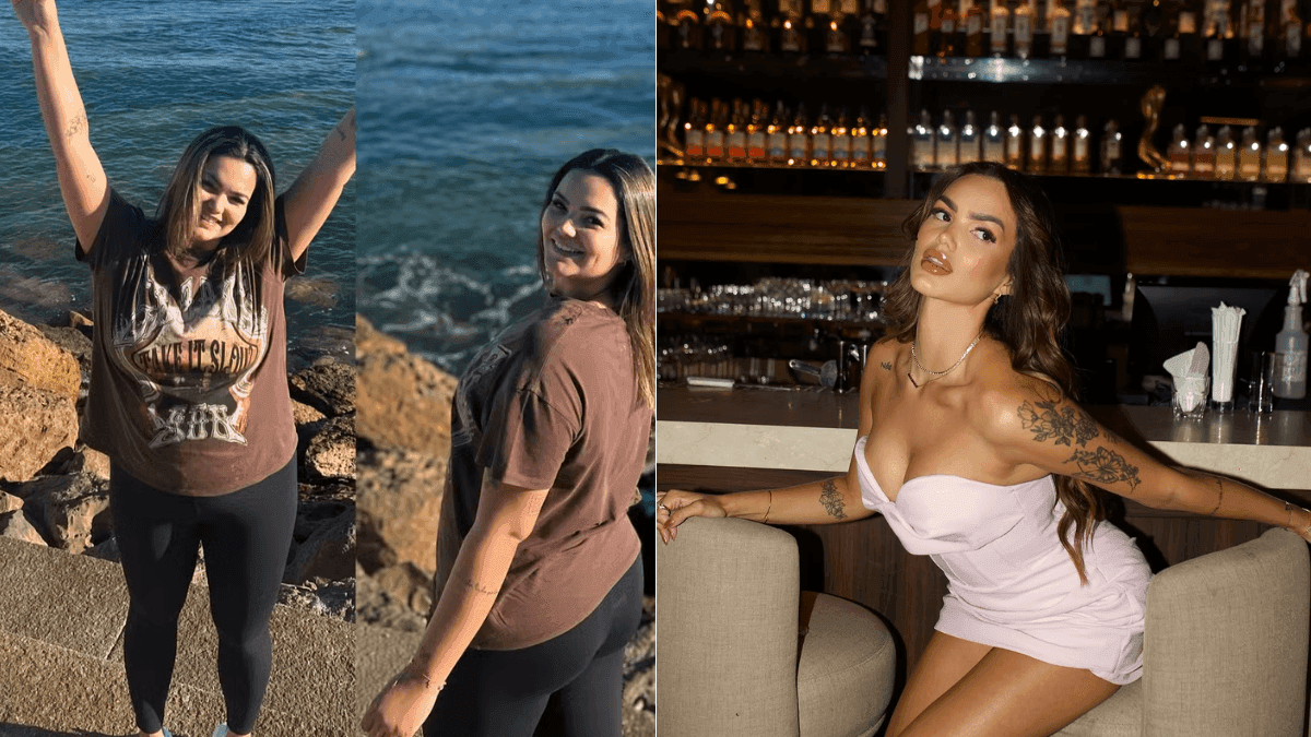 Filha de Kelly Key, Suzanna Freitas desabafa sobre distorção de imagem após perder 26kg