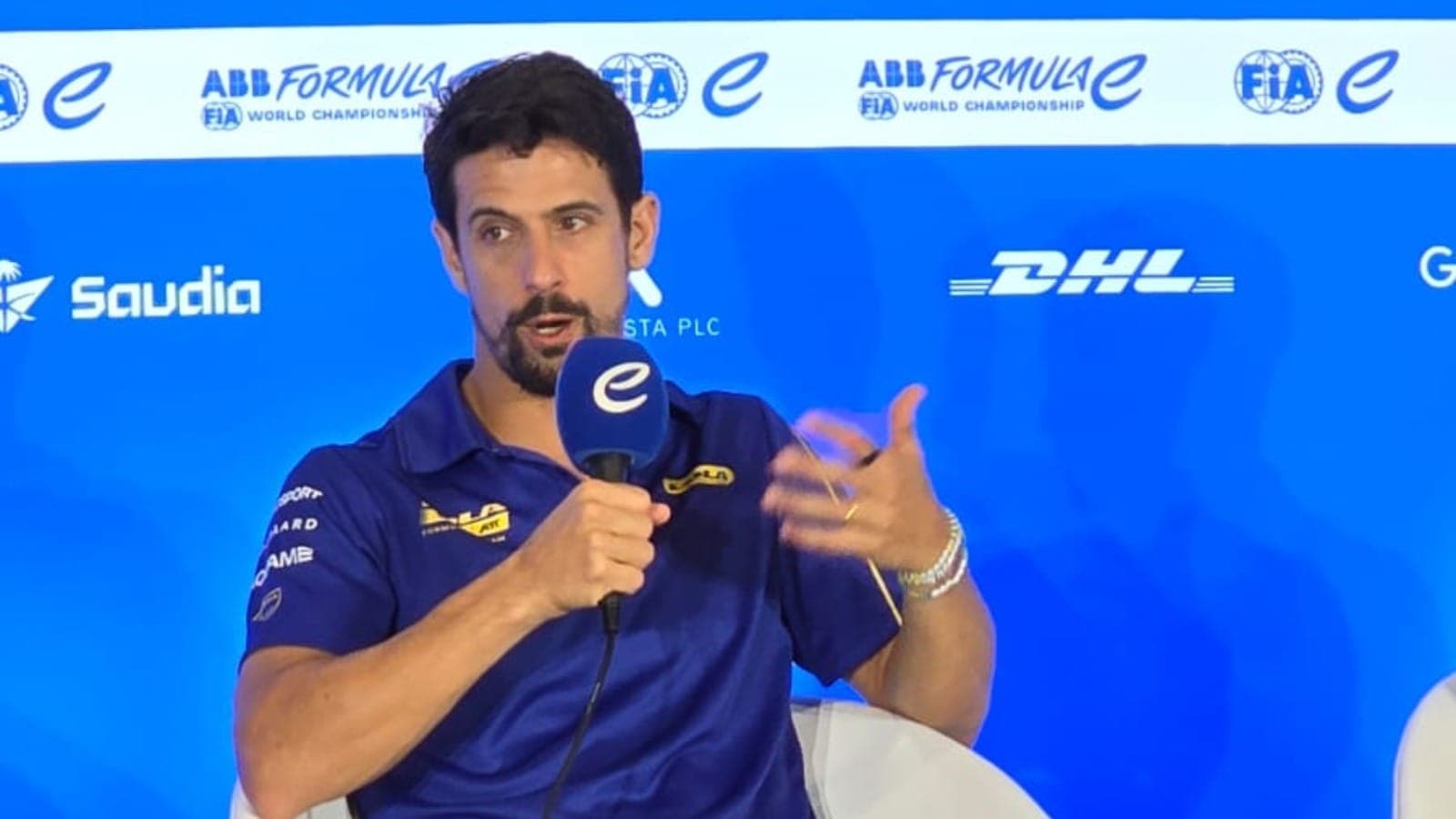 Para Di Grassi, com estratégia e sorte, carro da Lola pode até sonhar com pódio