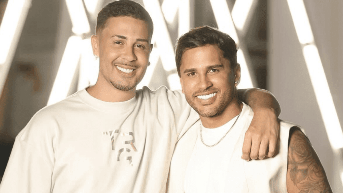 Lucas Guimarães e Carlinhos Maia