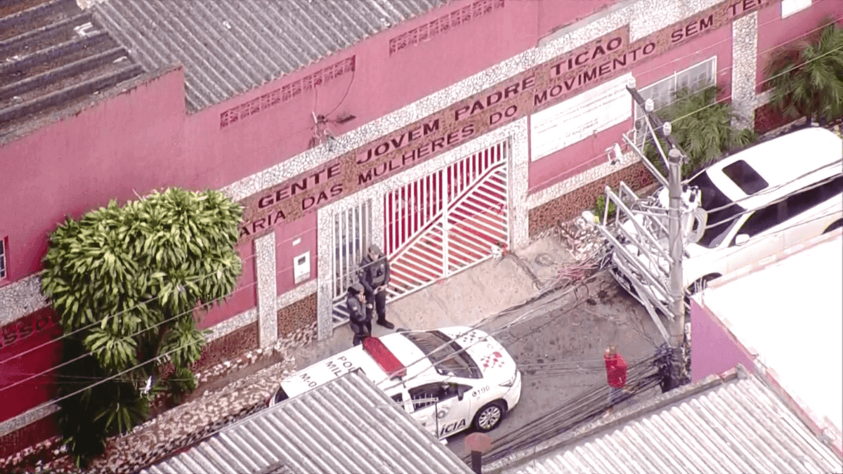 Mulher é esfaqueada por ex-companheiro em Centro de Acolhimento em SP