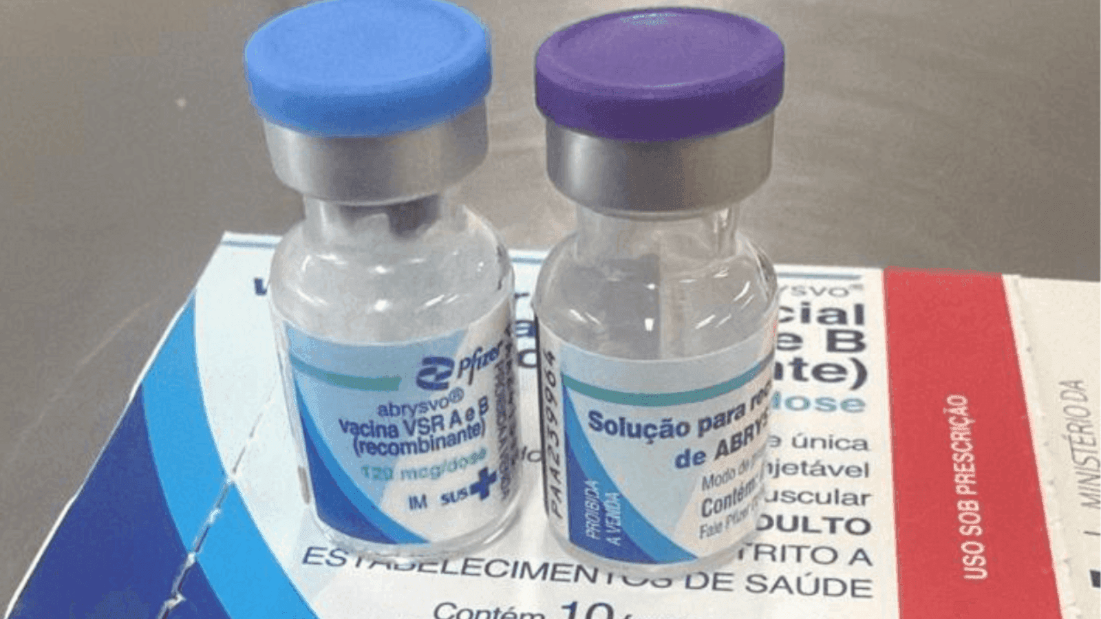 Município vai receber 1.350 doses da vacina que protege contra bronquiolite