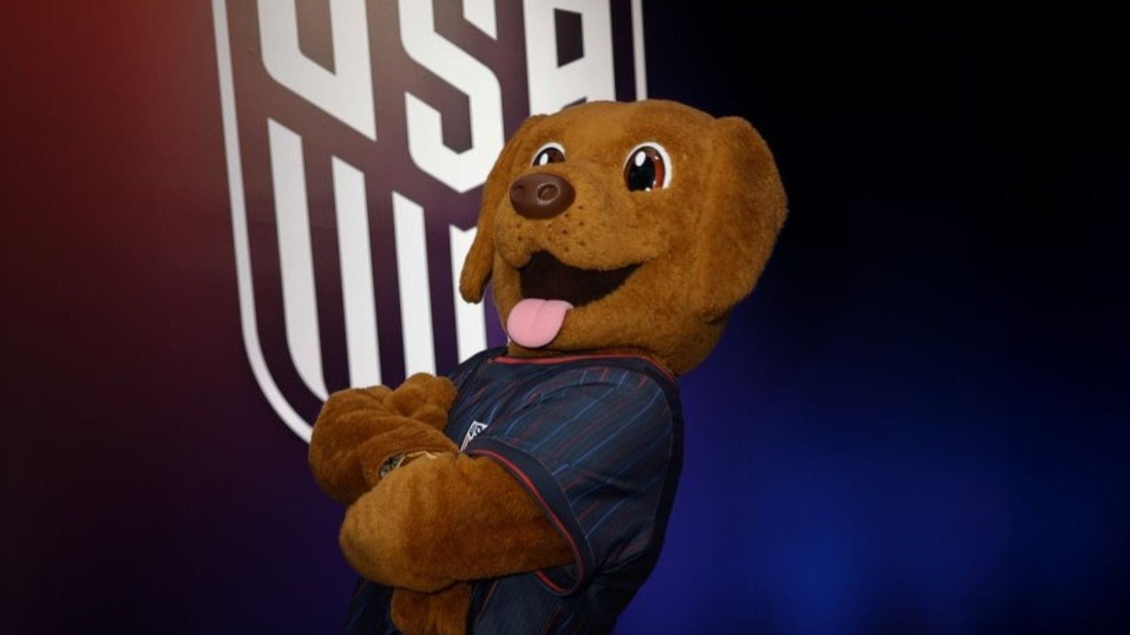 Novo mascote da seleção dos EUA