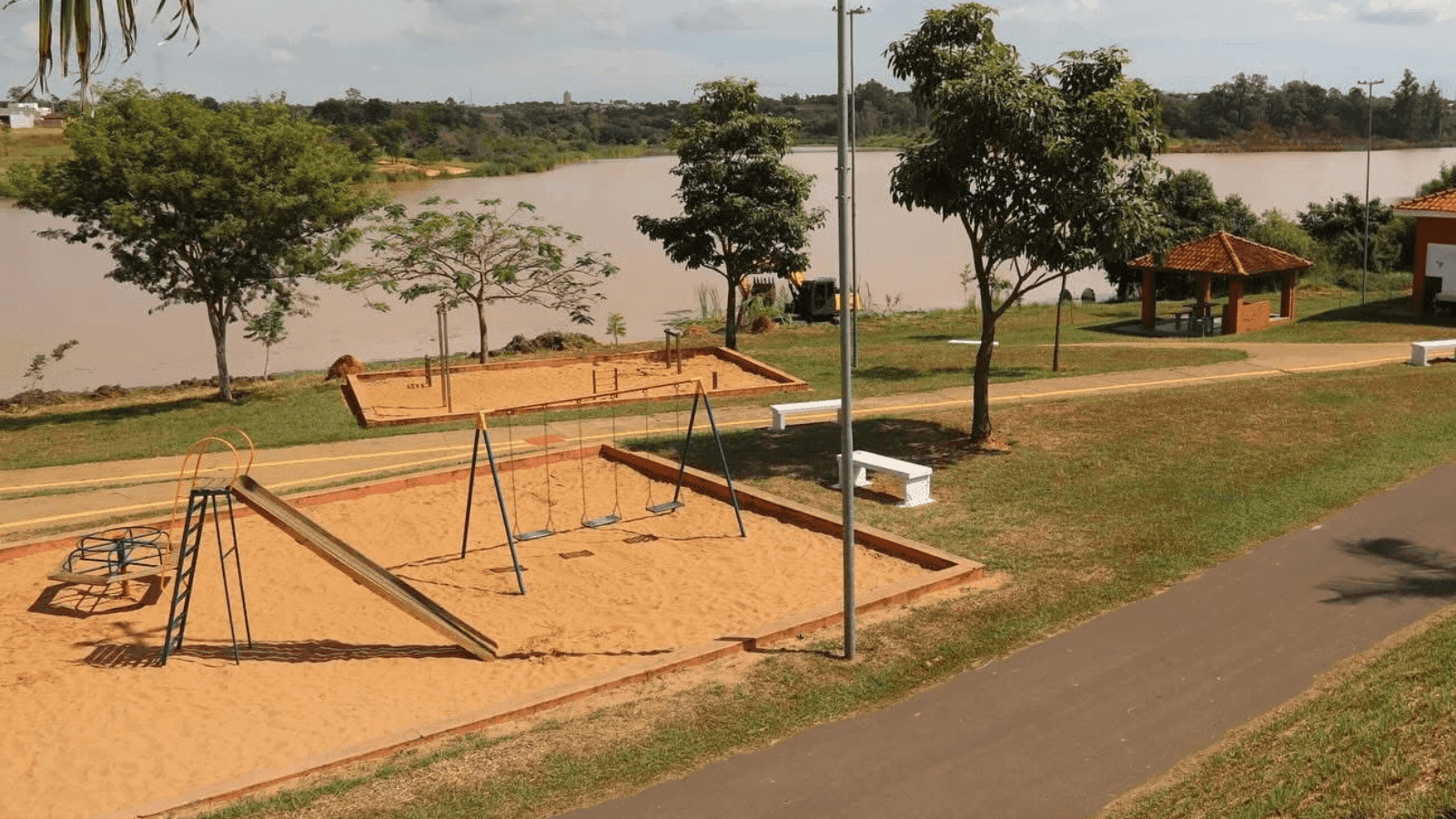 O Balneário da Amizade deve funcionar normalmente