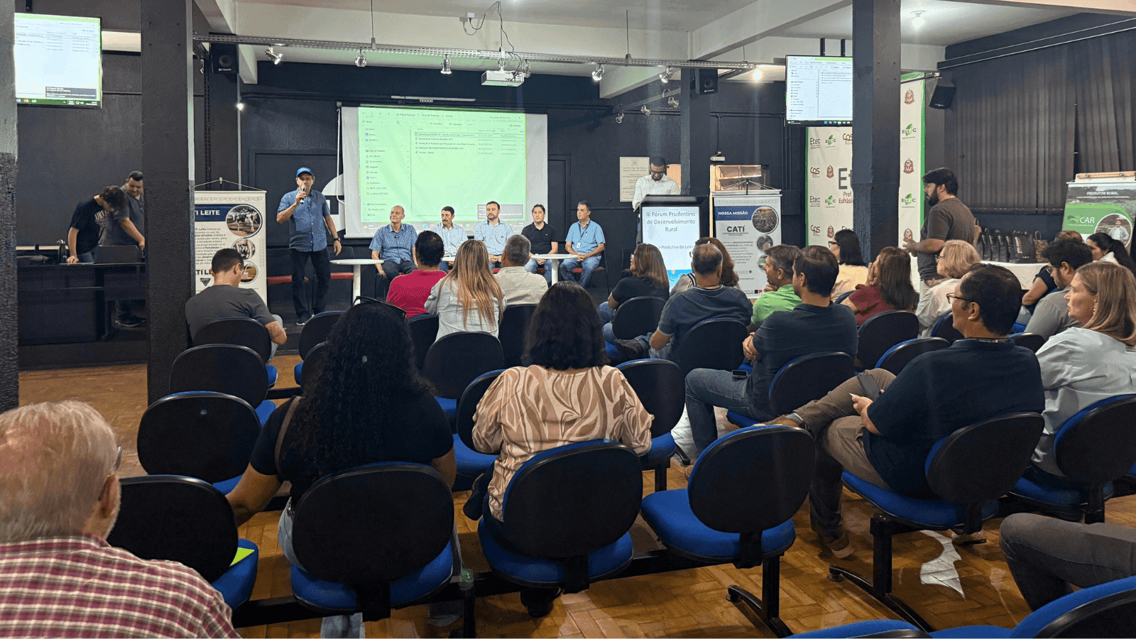 O evento traz informações e técnicas atualizadas do setor