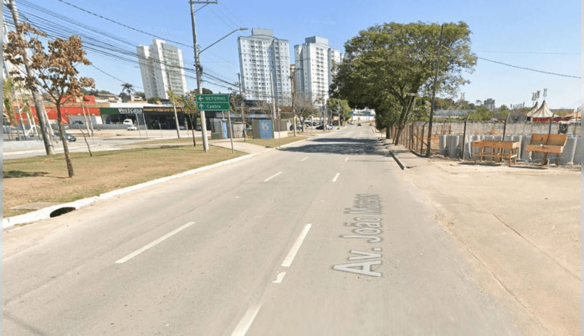Avenida João Marson terá interdição parcial por 30 dias para obras