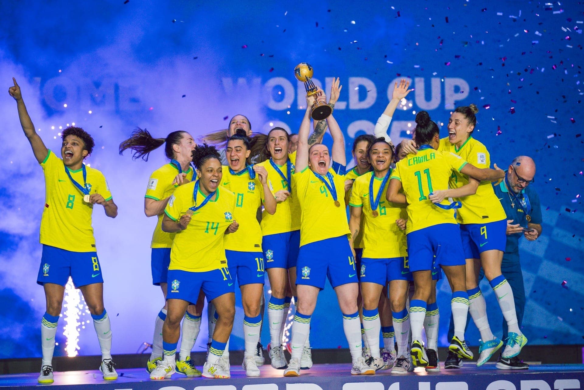 Brasil encerrou Copa do Mundo com 100% de aproveitamento: seis jogos, seis vitórias