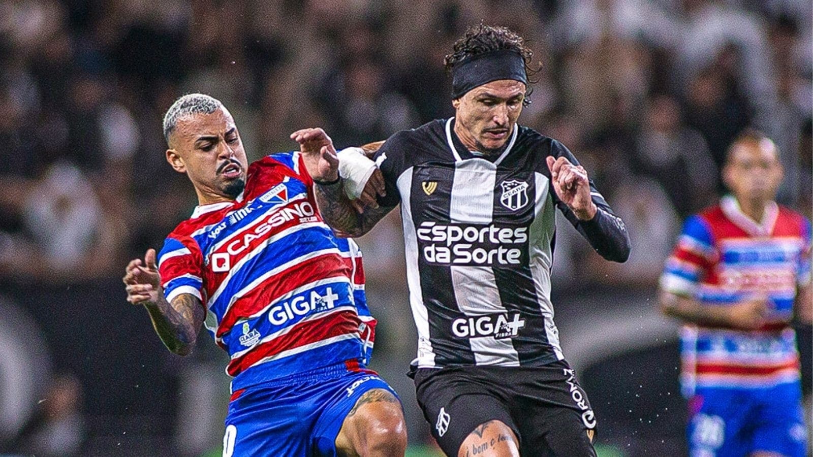 Ceará e Fortaleza caem para a Série B do Brasileirão