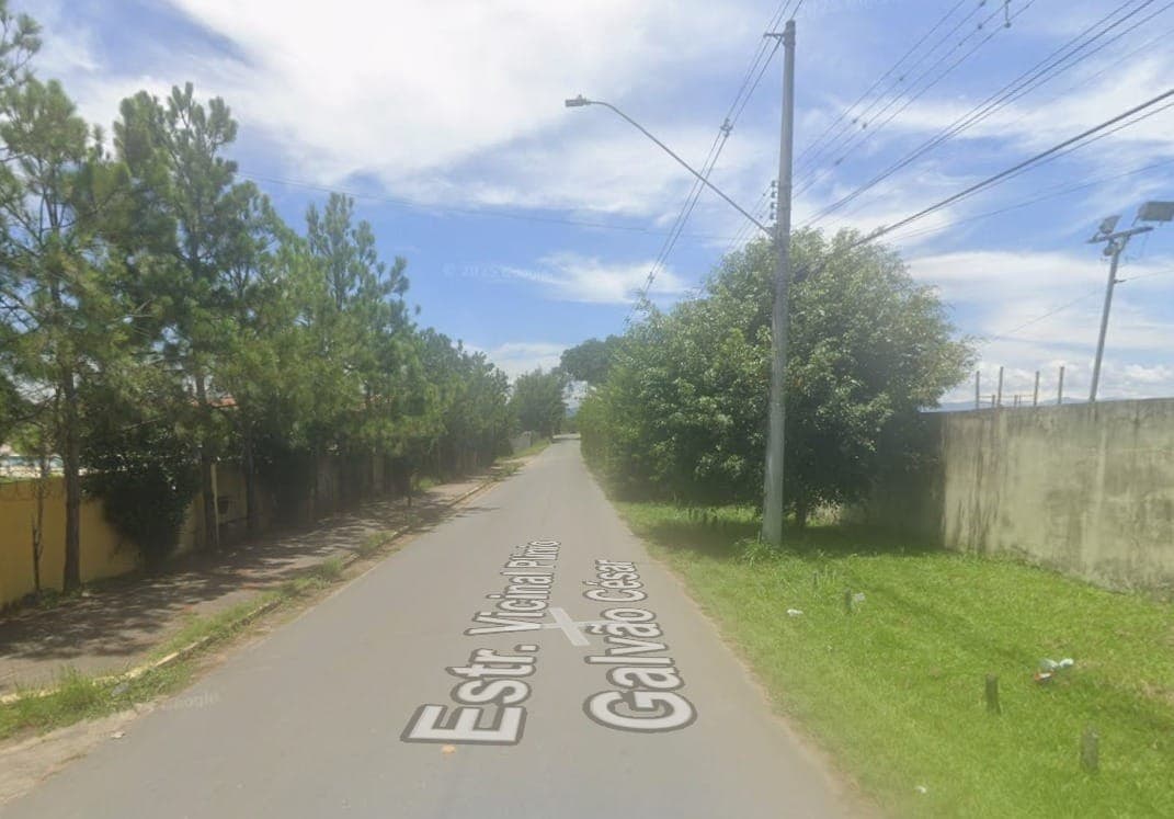 Acidente ocorreu em estrada na zona rural de Guaratinguetá