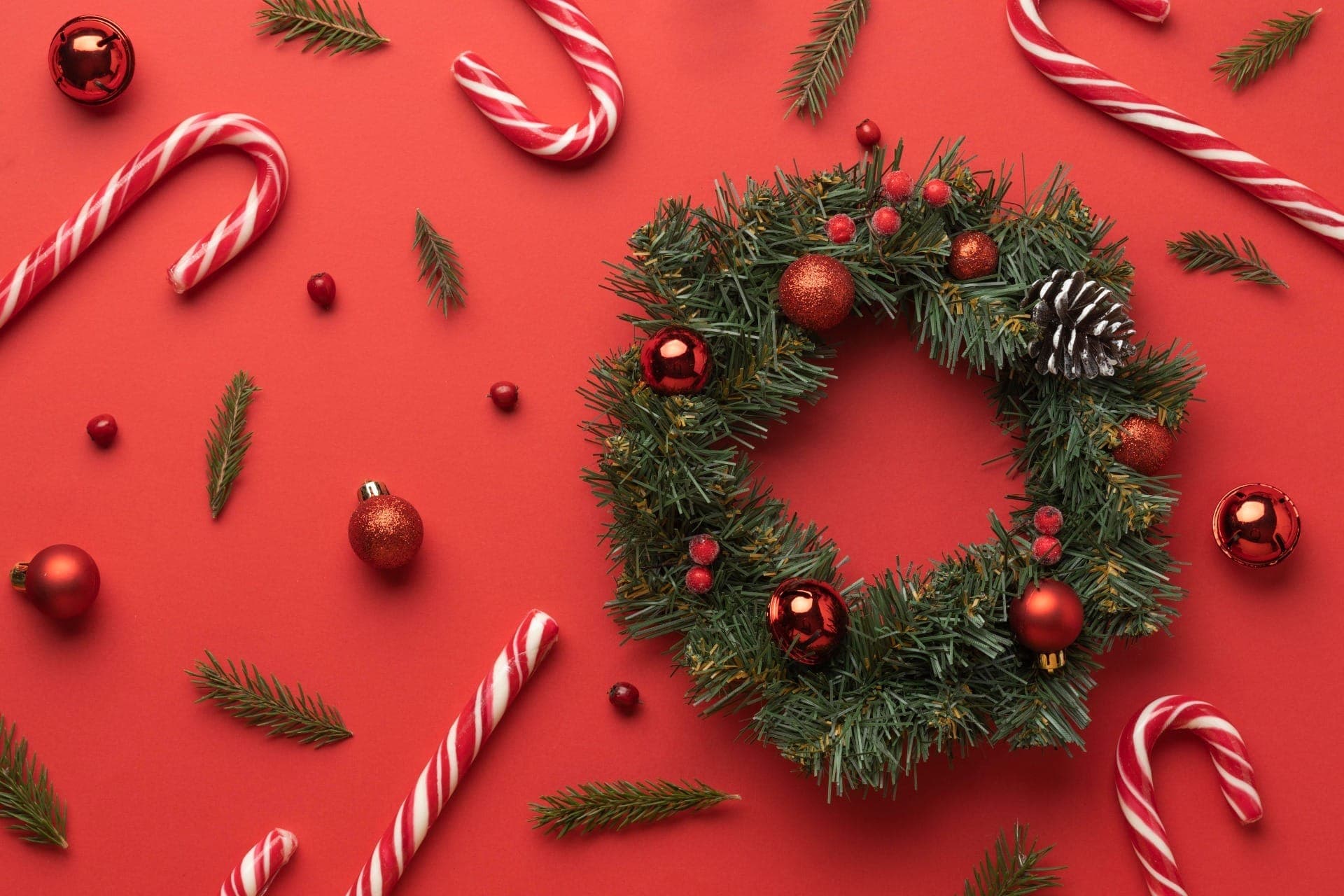 Escolha a decoração de Natal e surpreenda os convidados