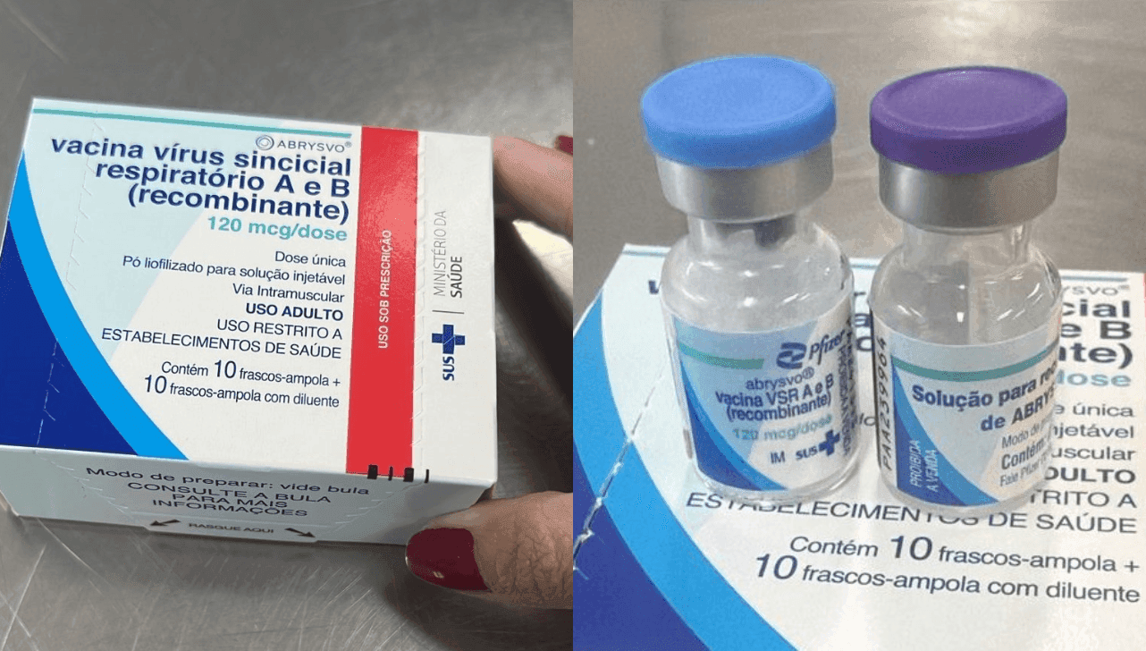 Imunizante do VSR oferece proteção para bebês até 6 meses de vida