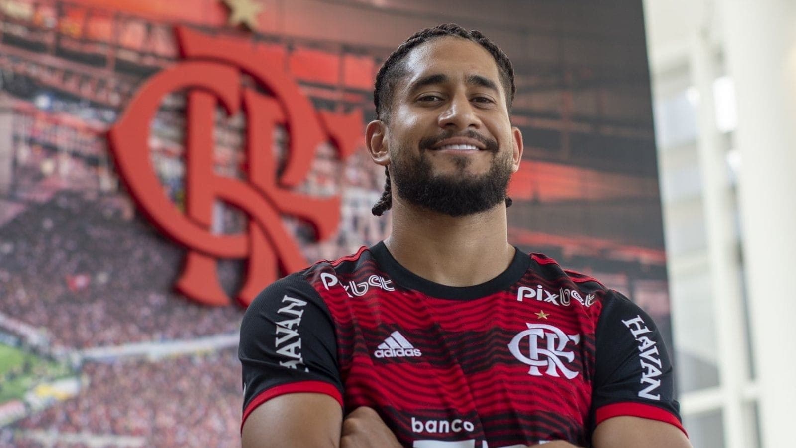 Pablo, zagueiro do Flamengo