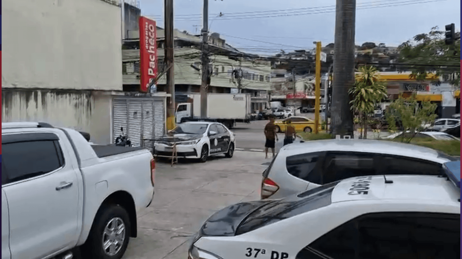 A Polícia Civil segue investigando o caso e buscando os outros integrantes do grupo criminoso