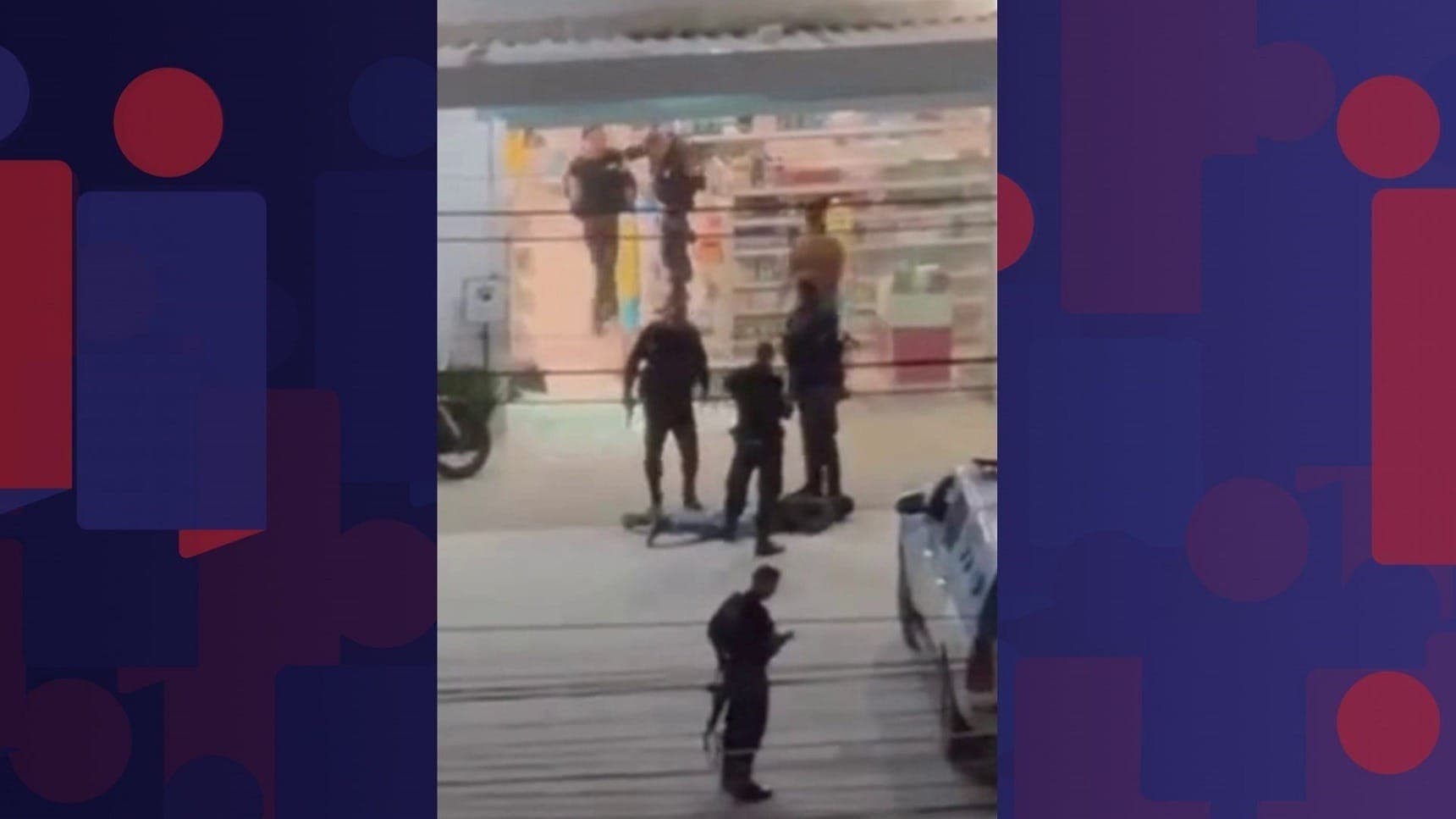 Agentes interceptaram criminoso no momento do assalto