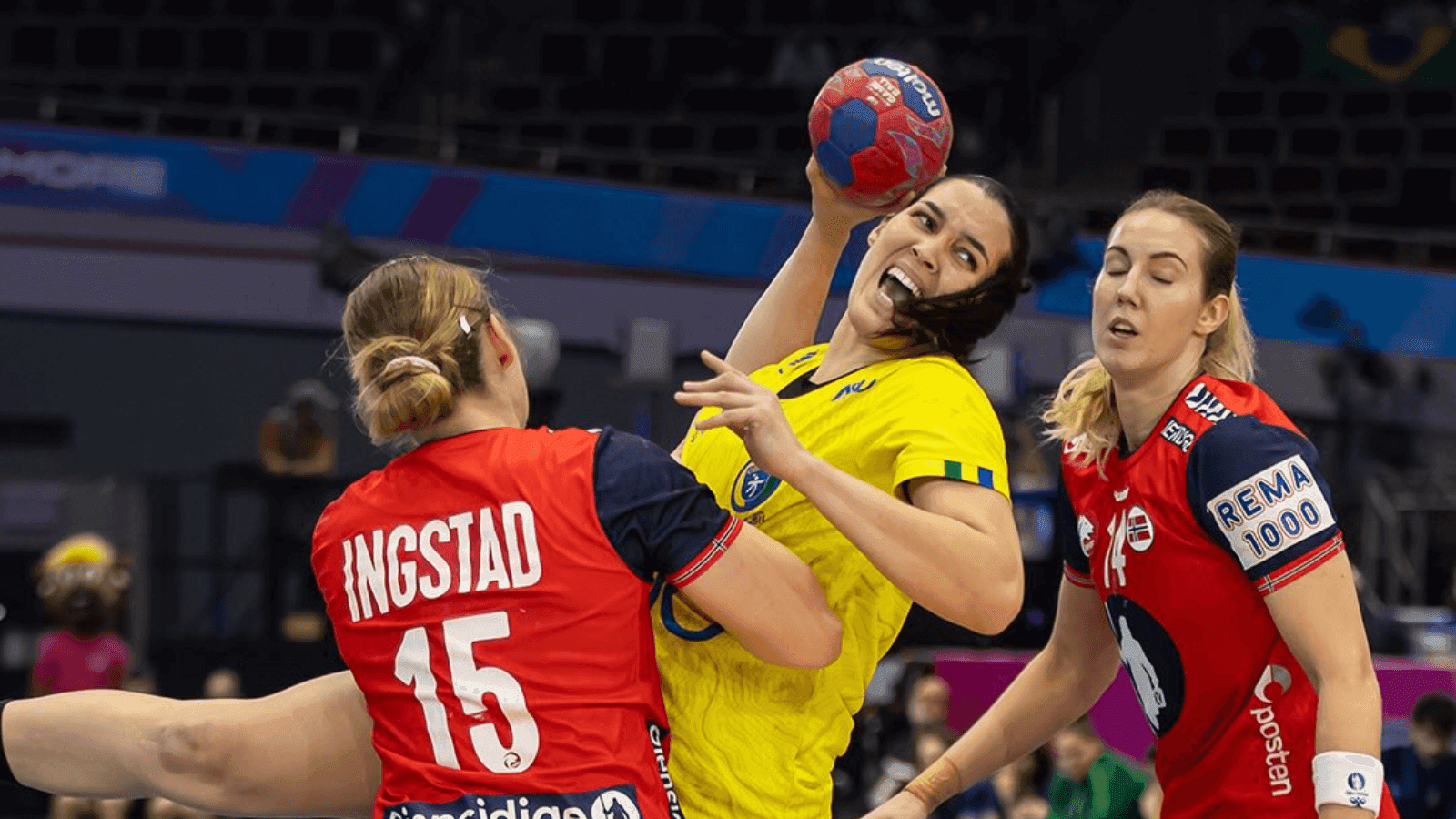 Brasil perde para a Alemanha e é eliminado do Mundial de handebol feminino