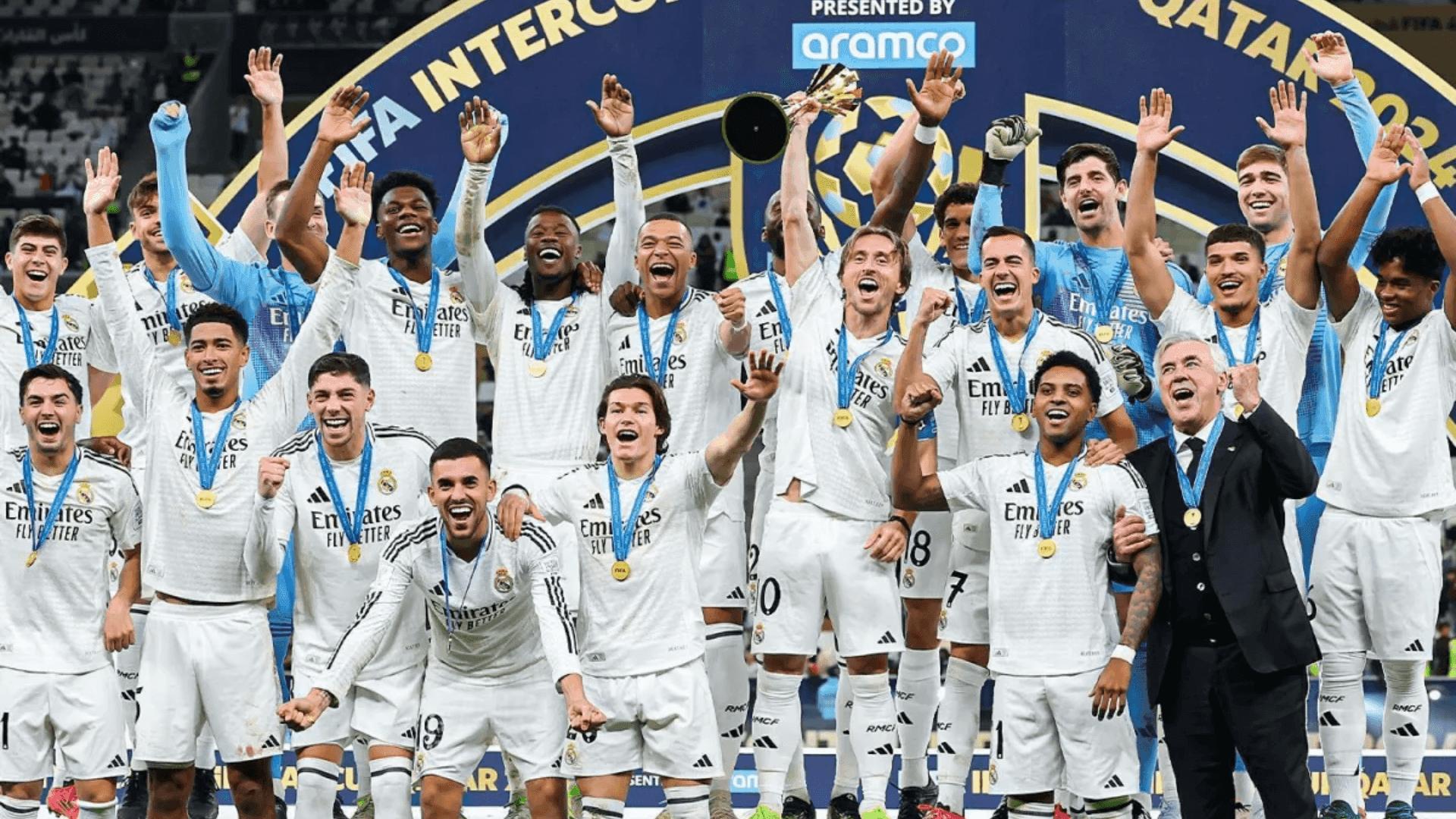 Real Madrid é o atual campeão da Copa Intercontinental