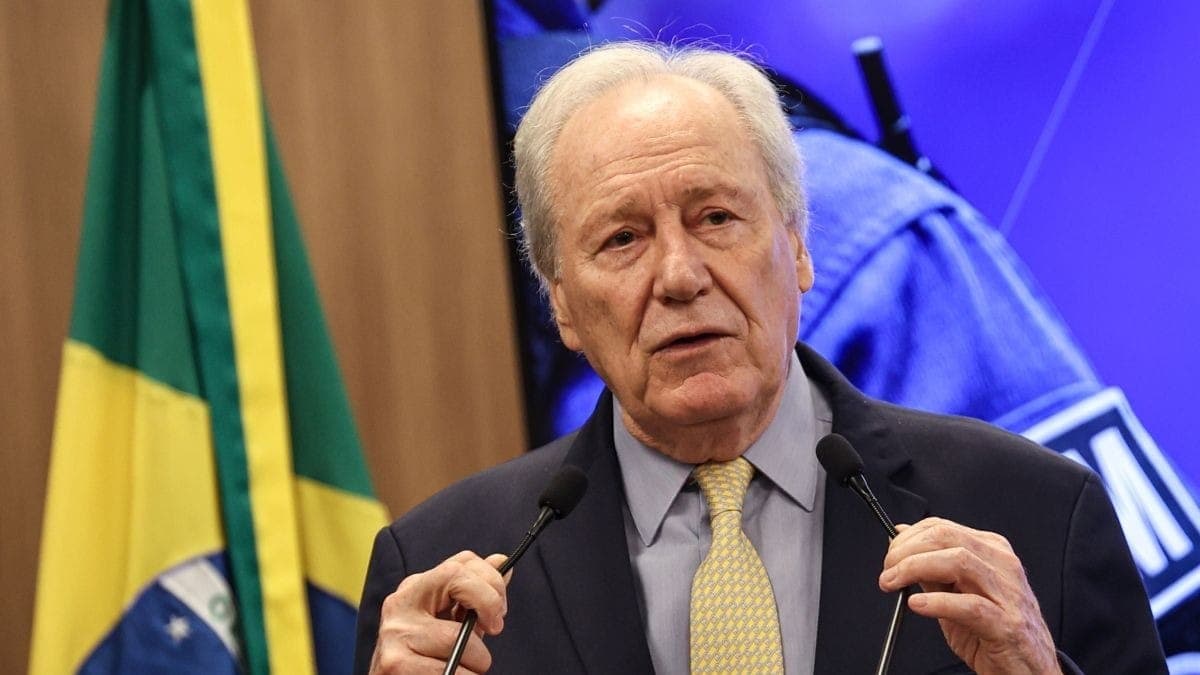 Ricardo Lewandowski, ministro da Justiça e Segurança Pública