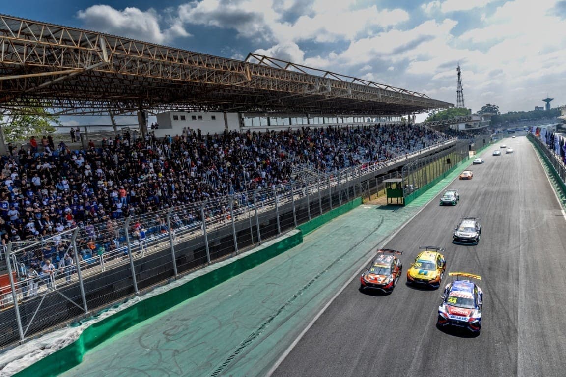 Stock Car - Etapa de Interlagos: onde assistir e programação completa