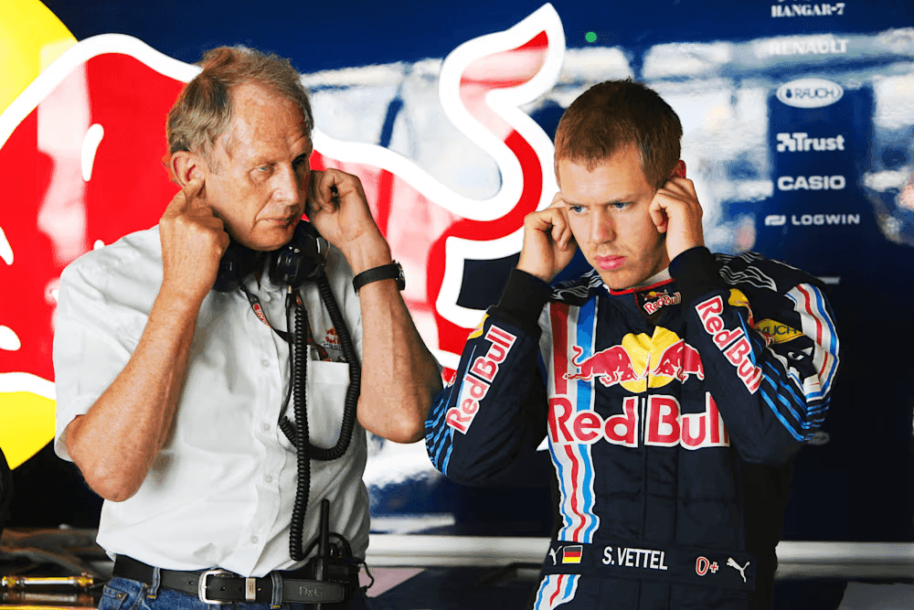 Veja lista de pilotos da Red Bull revelados por Helmut Marko
