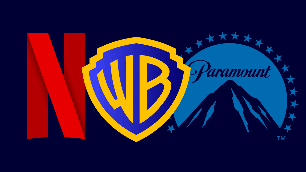 Warner, Paramount e Netflix