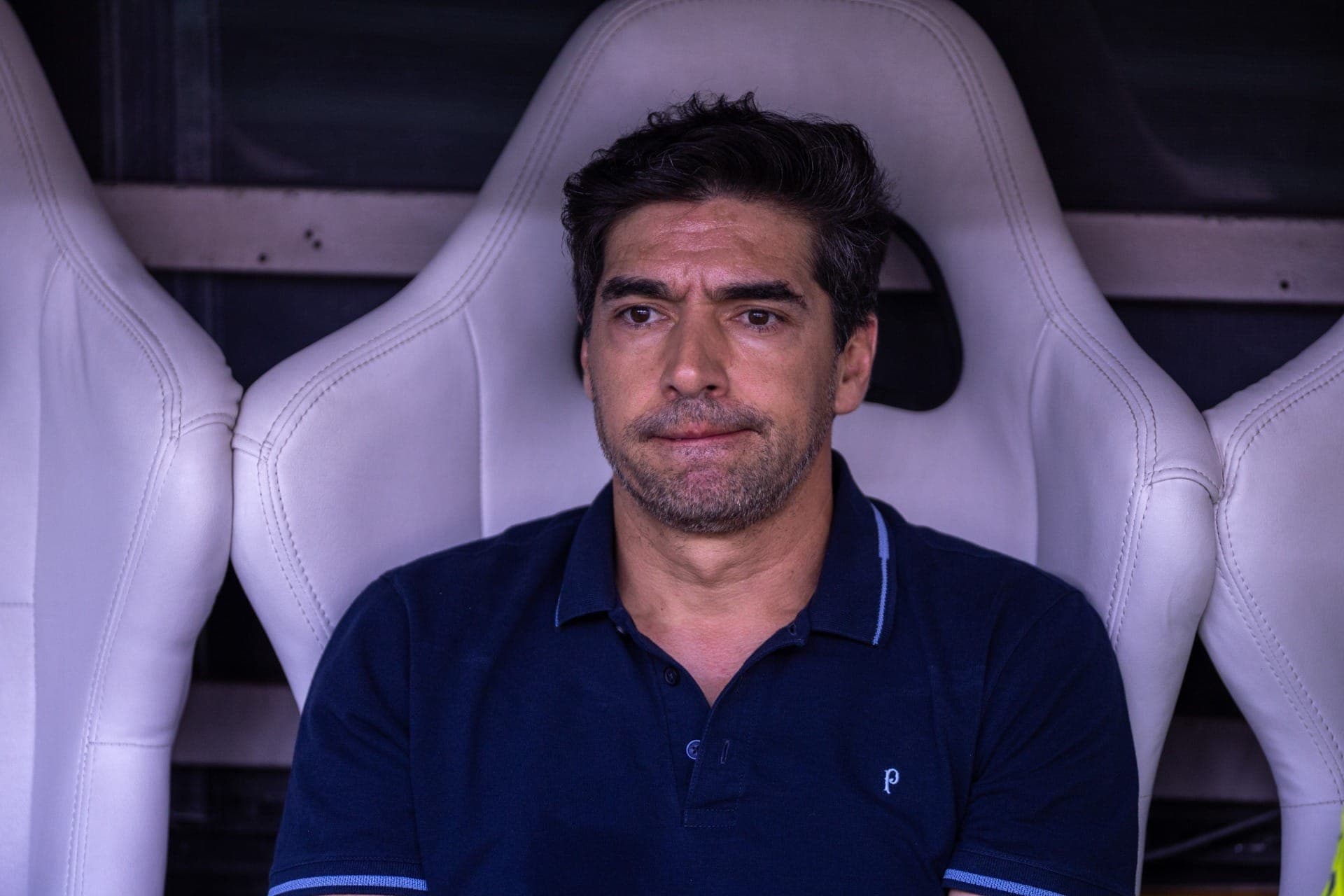 Abel Ferreira, técnico do Palmeiras, assinou novo vínculo com o alviverde
