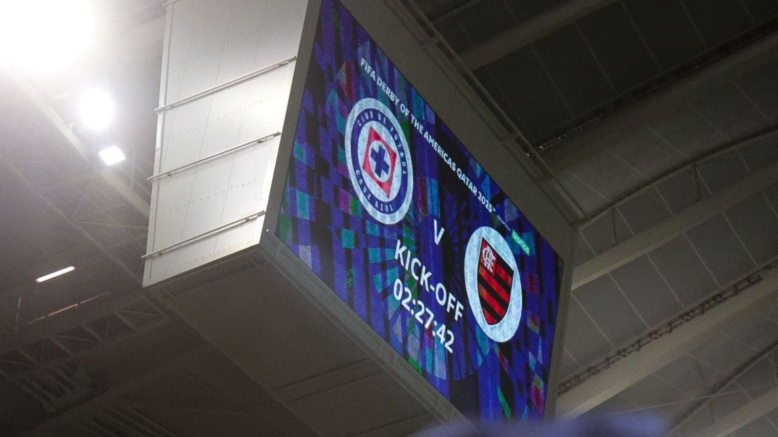 Flamengo encara o Cruz Azul pelo Intercontinental