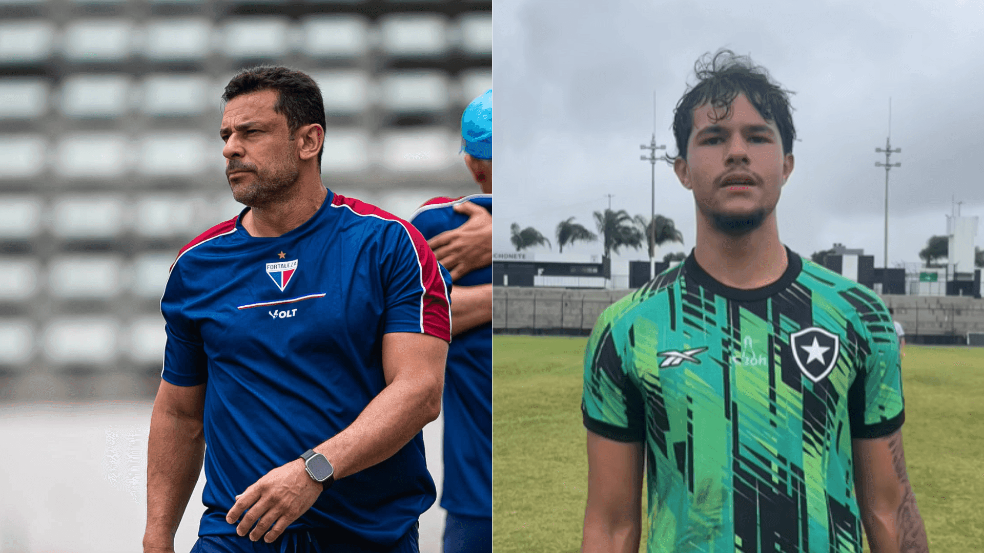 Fred Guedes e Bruninho Samudio