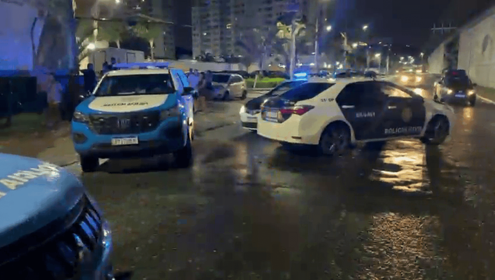No local, agentes souberam que mãe e filho já tinham sido levados ao Hospital Getúlio Vargas