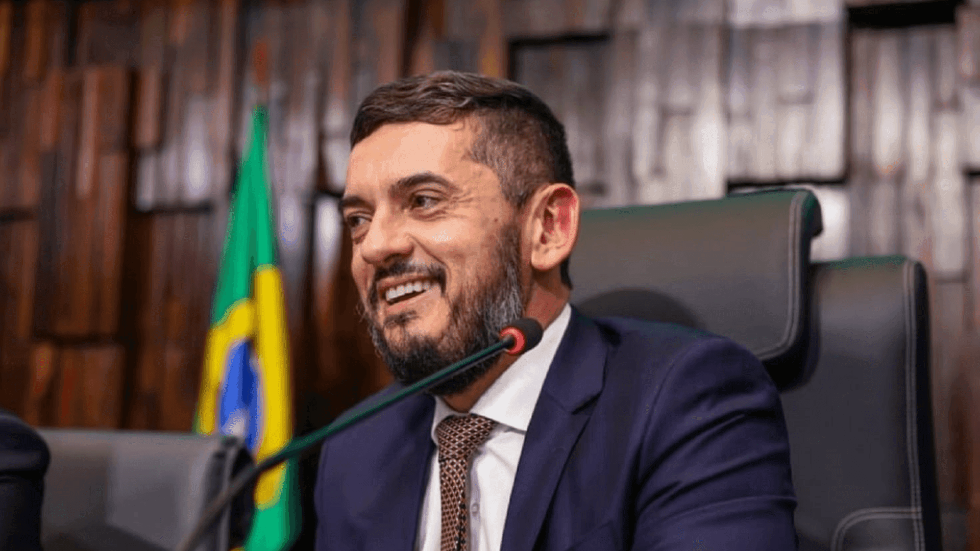 O deputado estadual Rodrigo Bacellar solicita uma licença de 10 dias do cargo de deputado estadual na Assembleia Legislativa do Rio