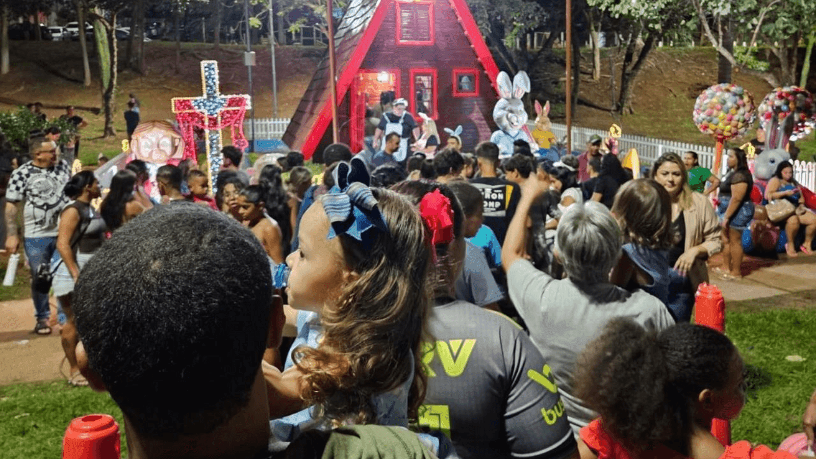 O evento será realizado no chalé do Parque do Povo