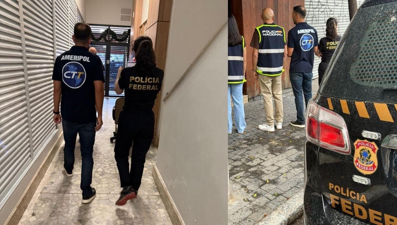 PF trabalha em parceria com autoridades espanholas