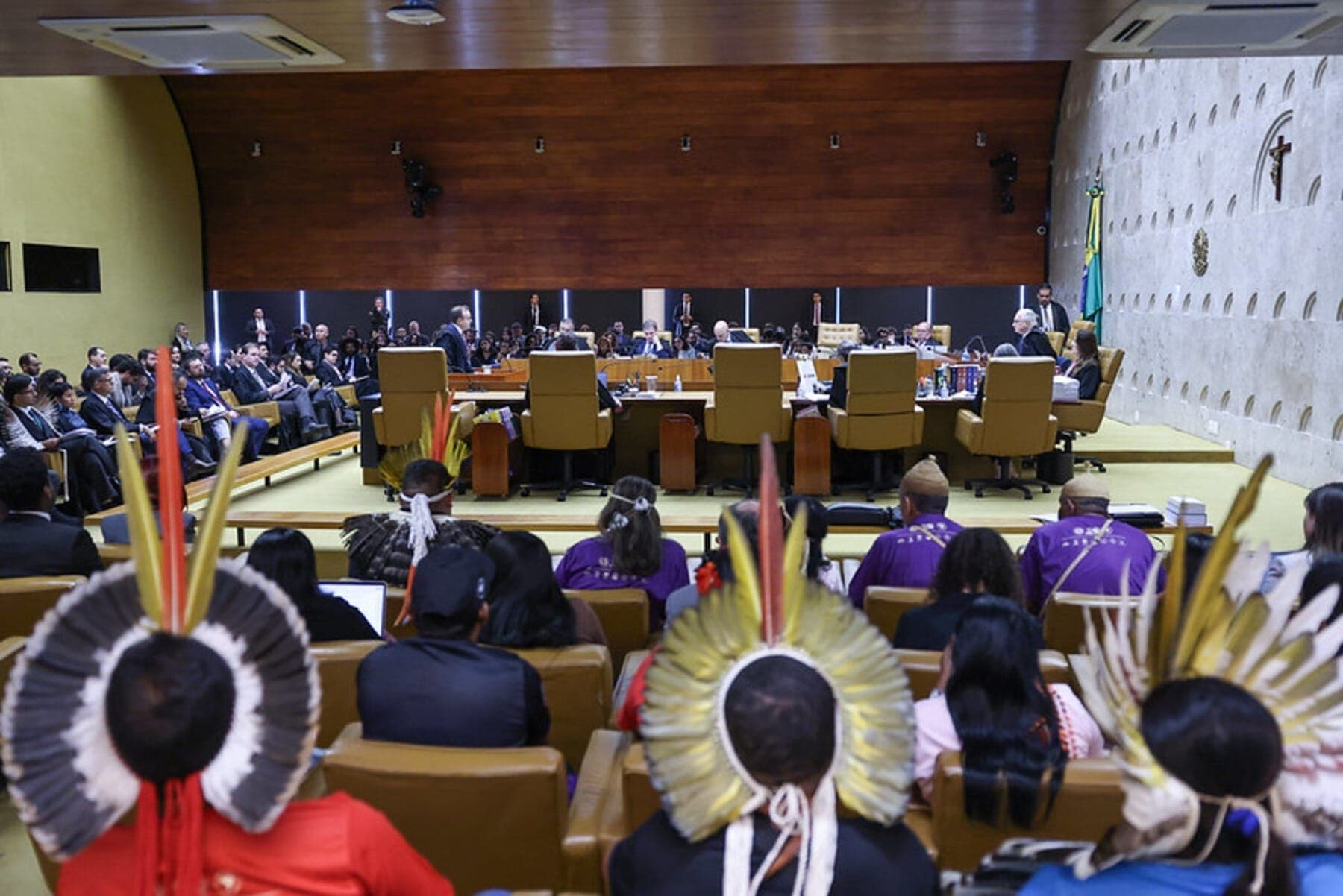 STF analisa ações do marco temporal de demarcação de terras indígenas