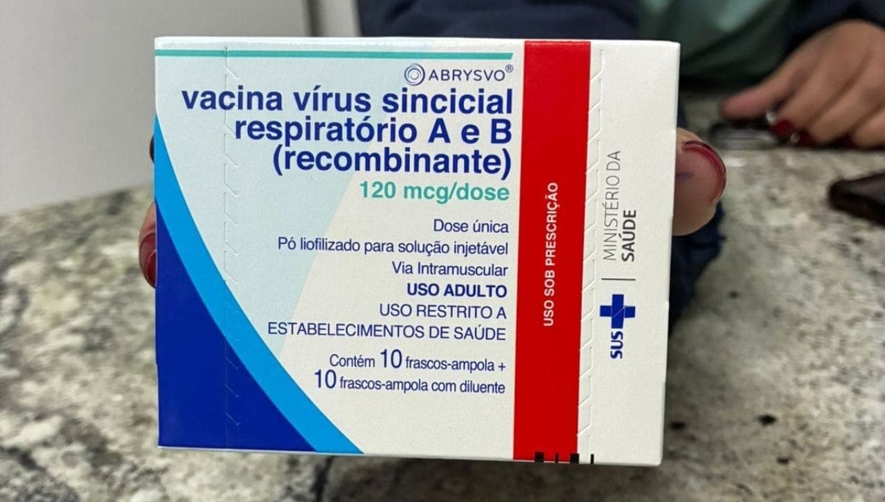 Vacina contra o vírus sincicial respiratório (VSR) para gestantes