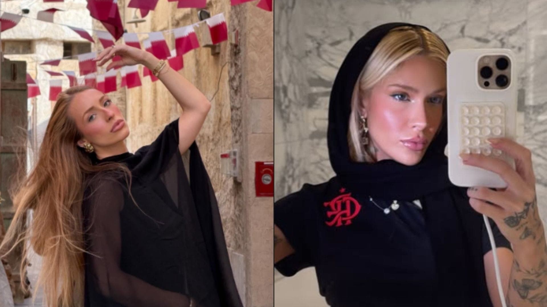 Victoria Caruso e Karoline Lima