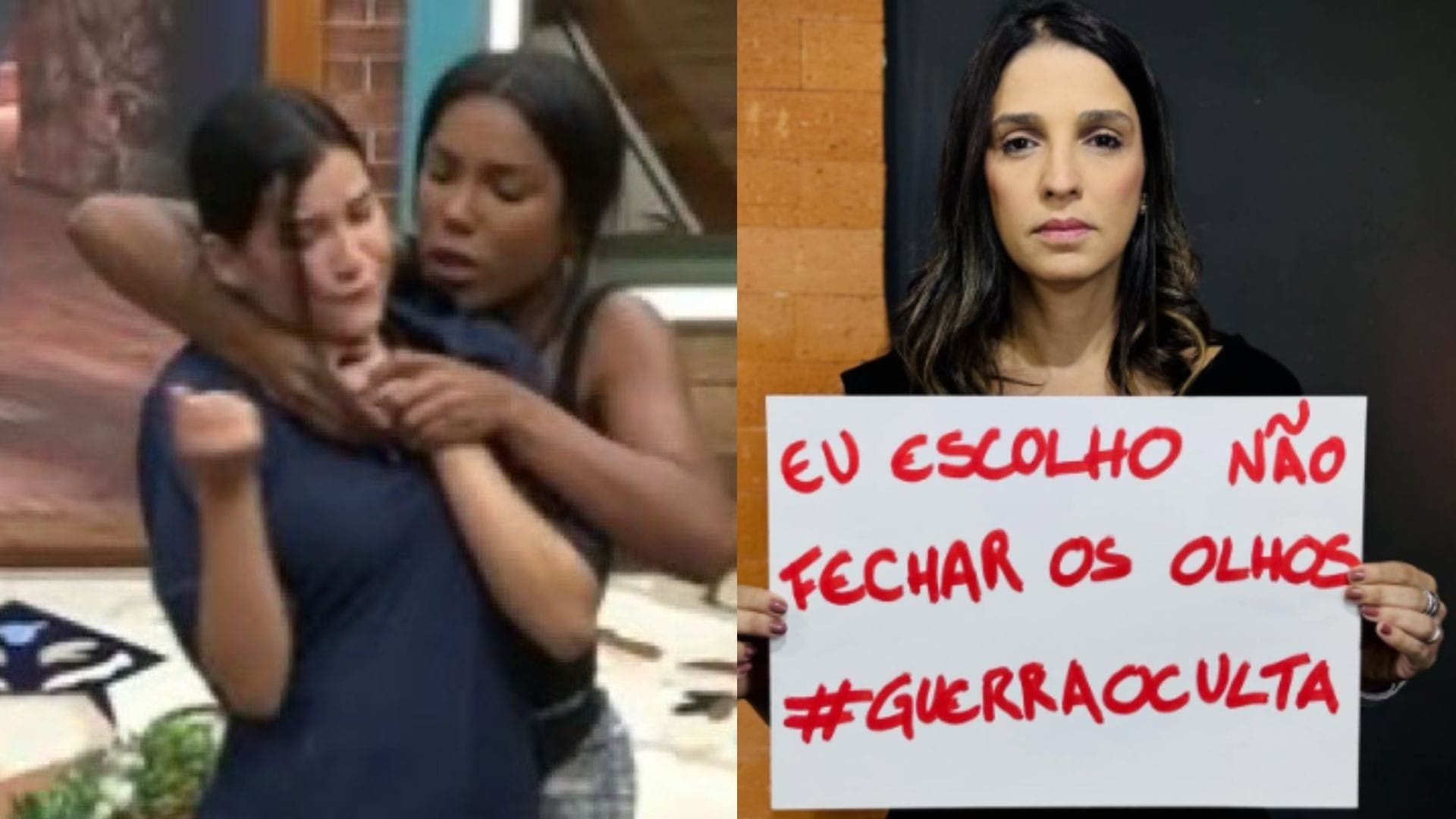 Carol Lekker foi expulsa por agredir Duda Wendling