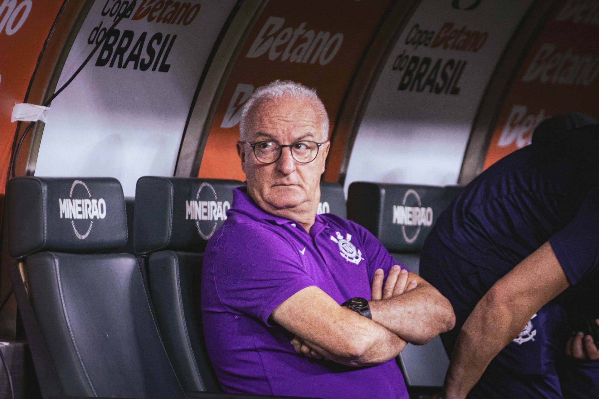 Dorival Júnior, técnico do Corinthians