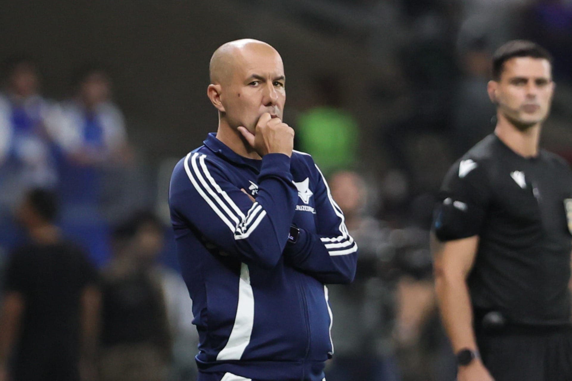 Leonardo Jardim, técnico do Cruzeiro