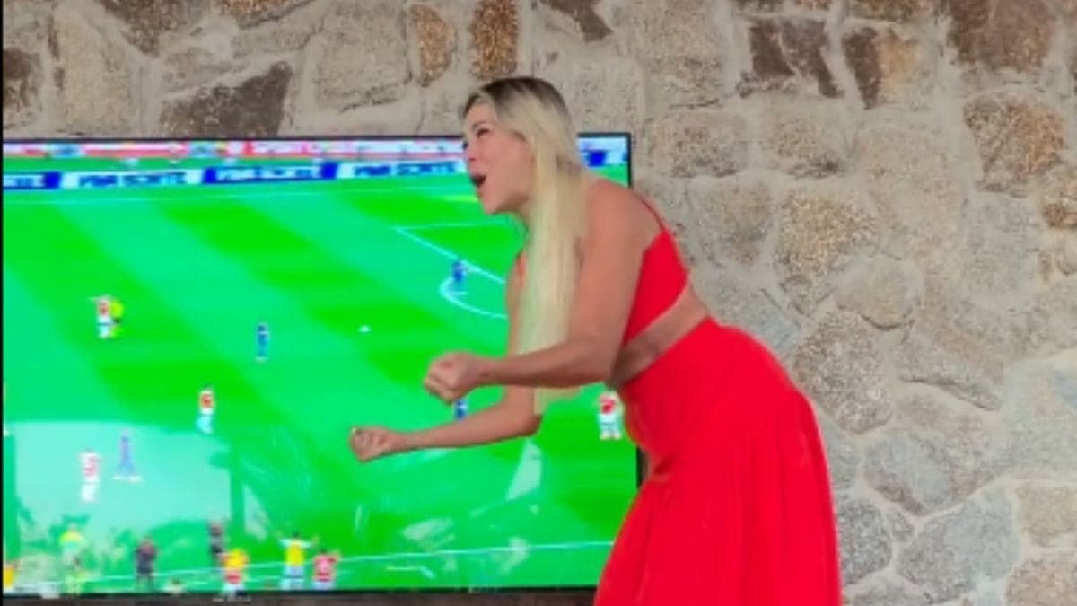 Abel Braga reage a vídeo de permanência do Inter na Série A da Renata Fan