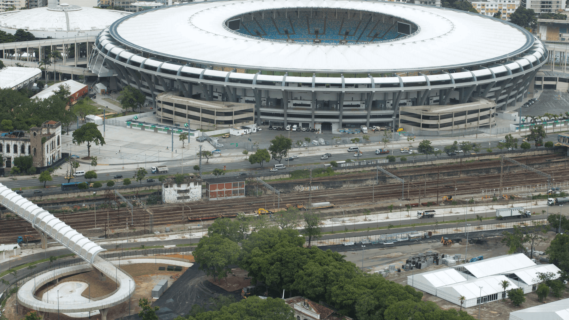 As ruas do Maracanã vão contar com um esquema especial de trânsito para o jogo de volta entre Vasco e Fluminense