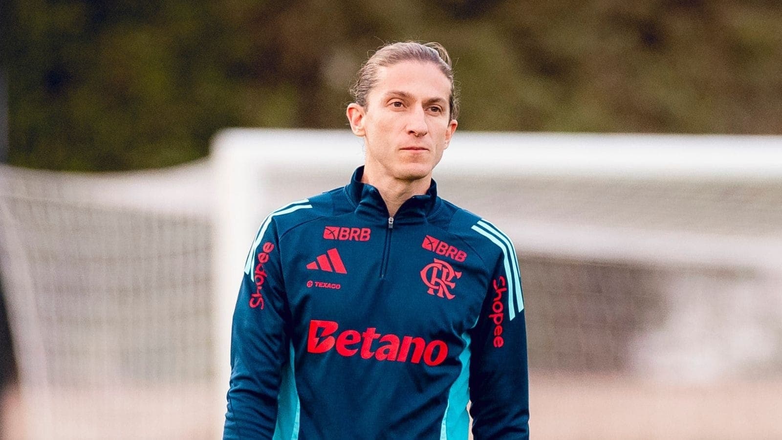 Filipe Luis, treinador do Flamengo