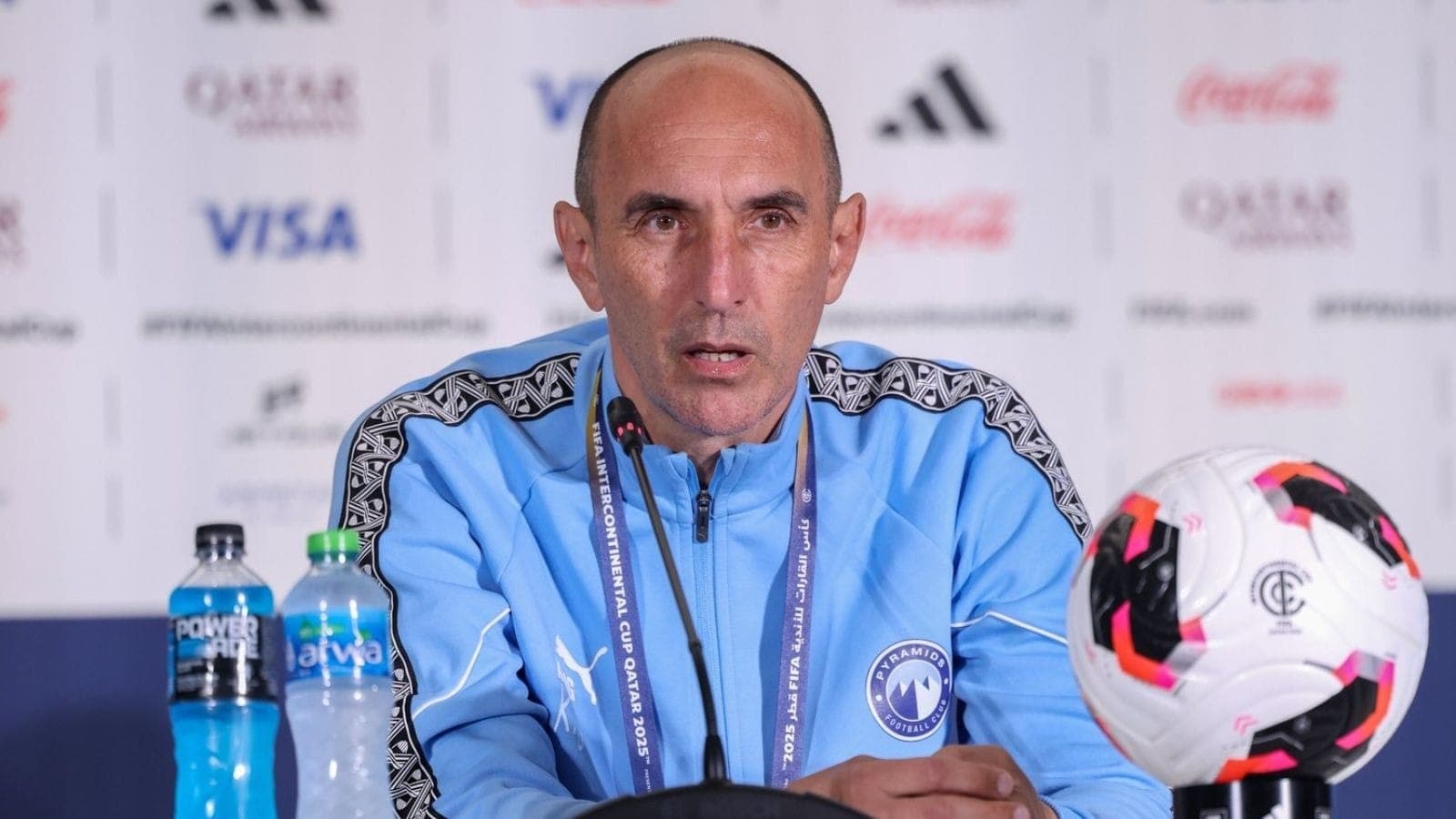 Krunoslav Jurčić, técnico do Pyramids