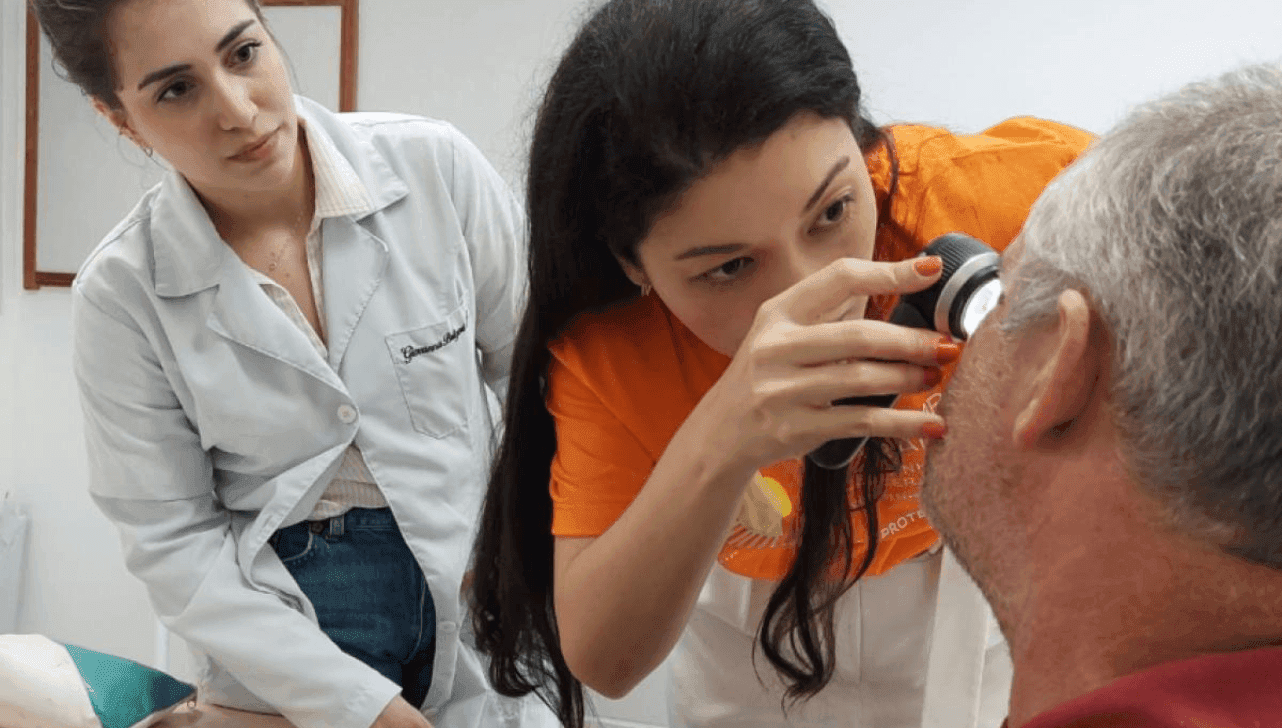 O atendimento será gratuito