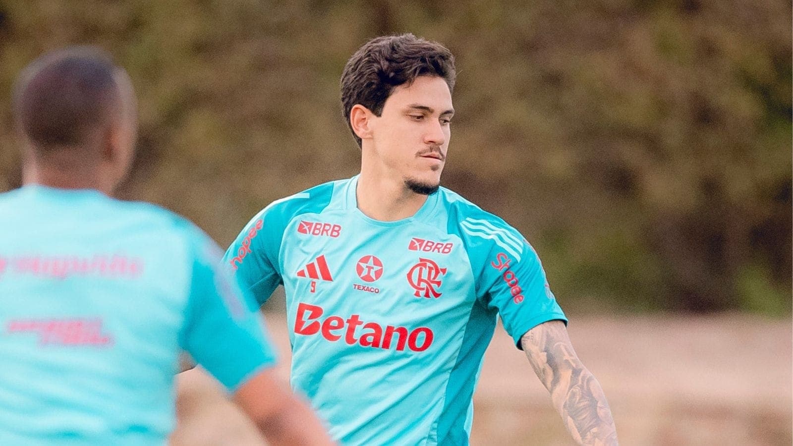 Pedro, atcante do Flamengo