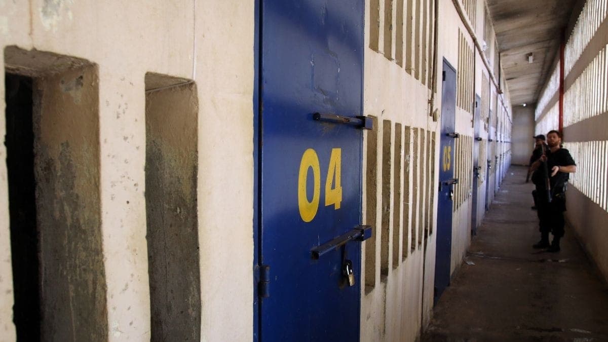 Penitenciária da Papuda, no Distrito Federal