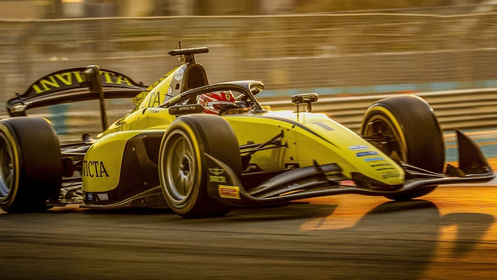 Câmara: "Estou me acostumando mais com o carro, entendendo como gerenciar o carro de F2"