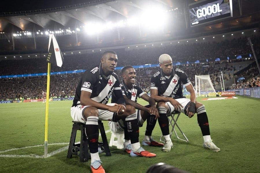Rayan, Robert Renan e Cauan
