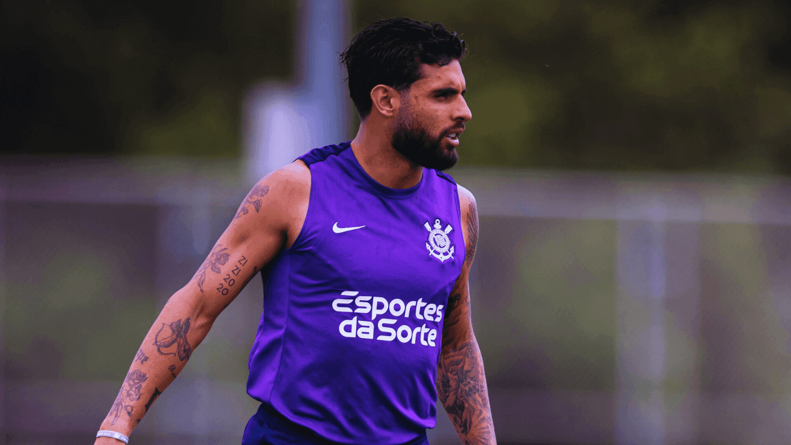 Yuri Alberto, atacante do Corinthians