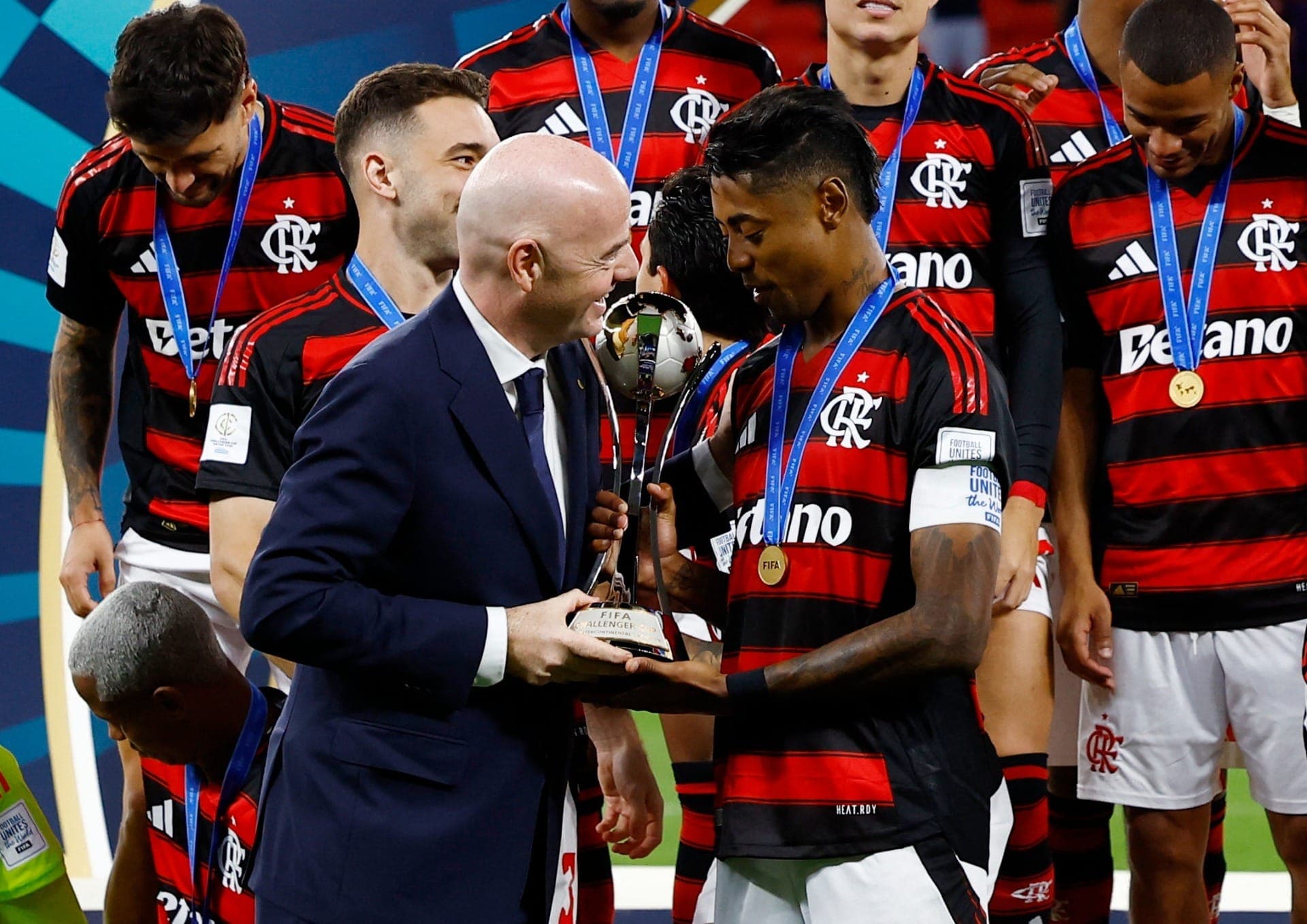 Flamengo conquista a Challenger Cup e avança para final