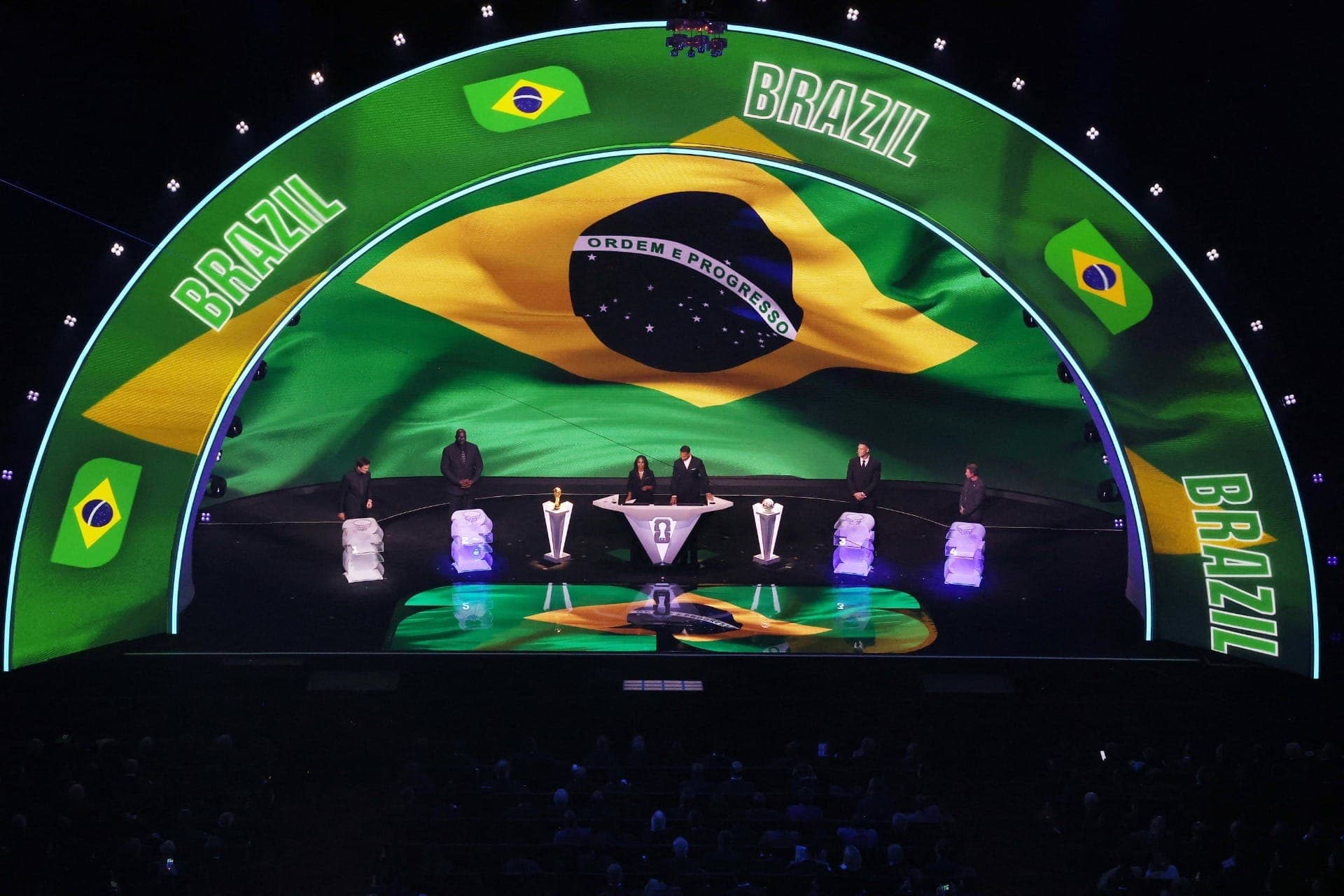 Jogos do Brasil estão no top-5 de venda de ingressos da Copa